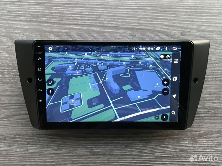 Магнитола BMW 3-серии E90 Teyes CC2L plus