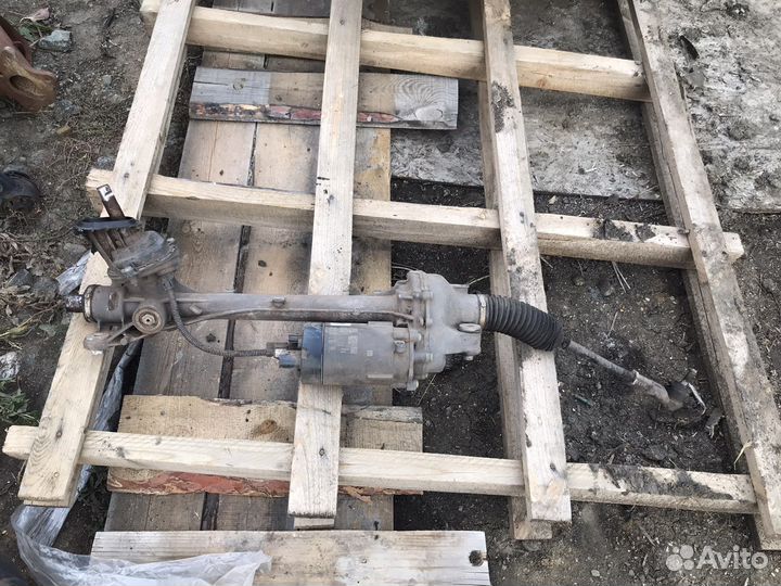 Рейка рулевая Skoda Octavia A8