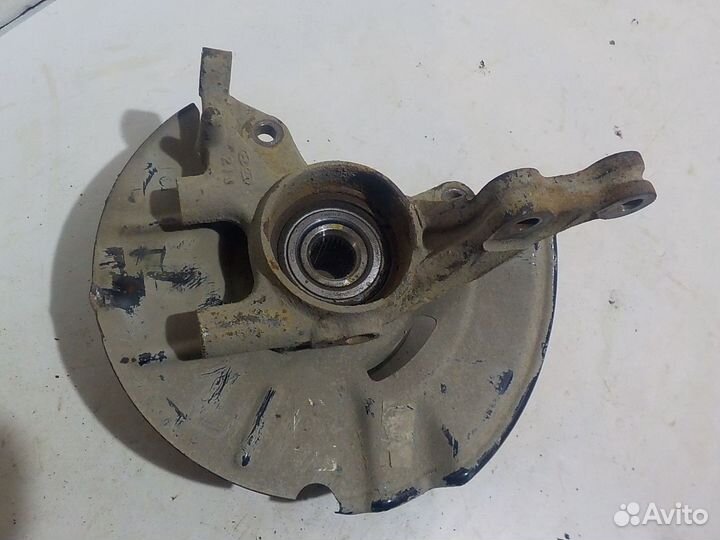 Кулак поворотный передний левый Kia Cerato