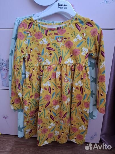 Пакет одежды для девочки 110