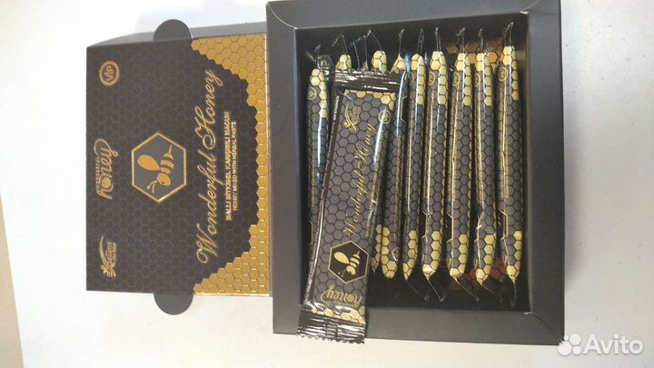 Чудесный мёд для мужчин