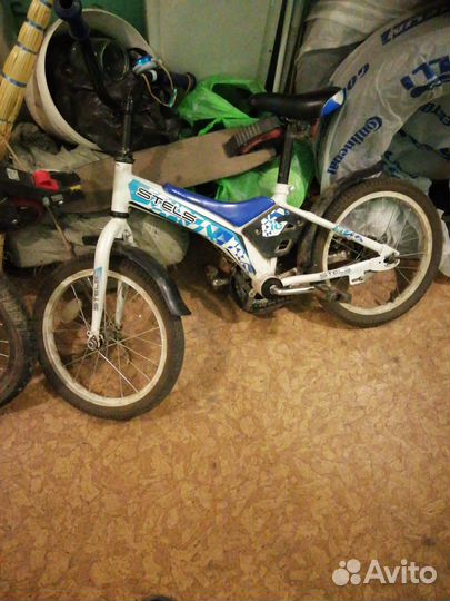 Детский велосипед