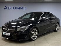 Mercedes-Benz CLA-класс 1.6 AMT, 2015, 90 338 км, с пробегом, цена 1 830 000 руб.