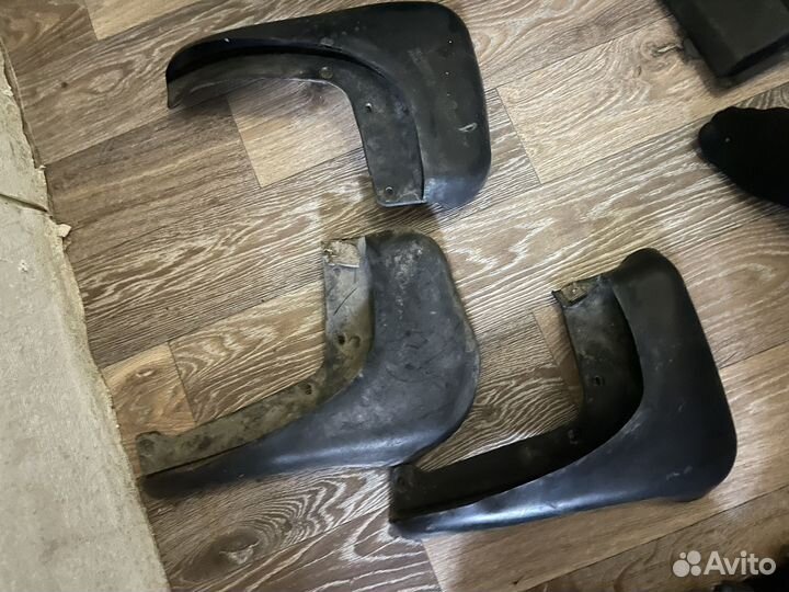 Брызговики задние форд фокус 2 седан