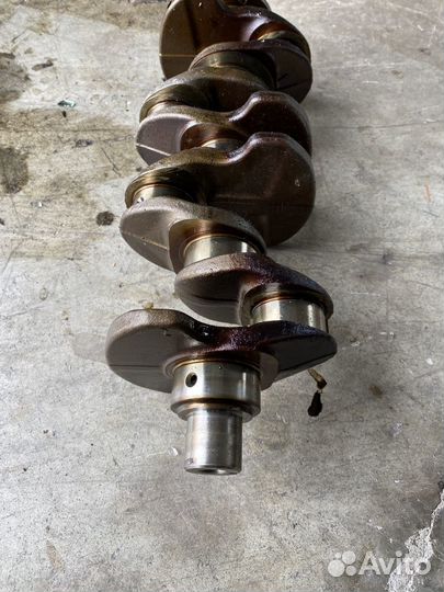 Коленвал Renault Duster I рестайлинг (2015– н.в.)