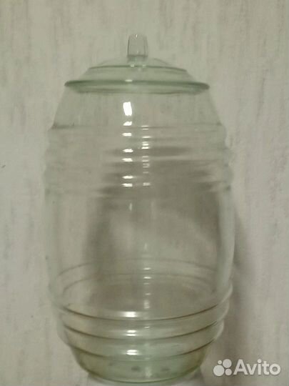 Емкость стеклянная СССР
