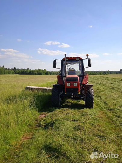Услуги трактора мтз