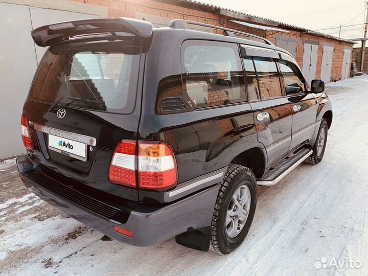 Toyota Land Cruiser 4.7 AT, 2006, 250 000 км