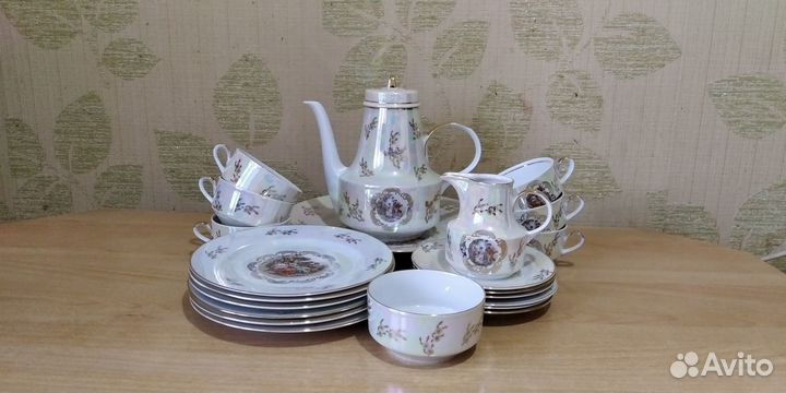 Фарфоровая посуда из гдр helena