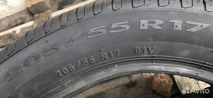 Pirelli Cinturato P7 205/55 R17 91V
