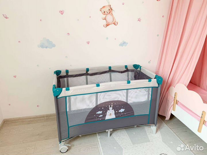 Манеж кровать прокат