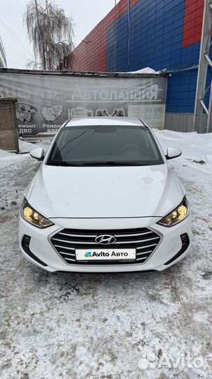 Hyundai Elantra 1.6 AT, 2016, 84 500 км