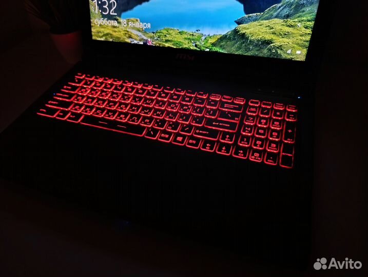 Игровой MSI core i7/GTX 1060 6 GB/16 GB/120 Ghz