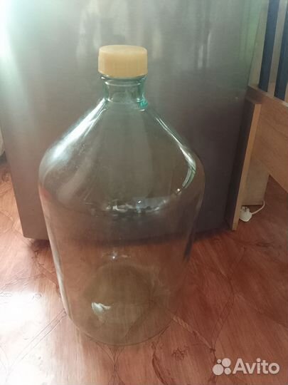 Бутыль стеклянная 20 литров