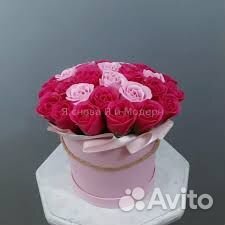 Букеты из мыльных роз