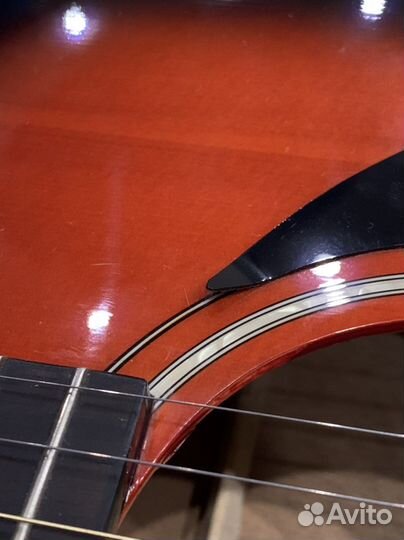 Гитара Fender cd 60