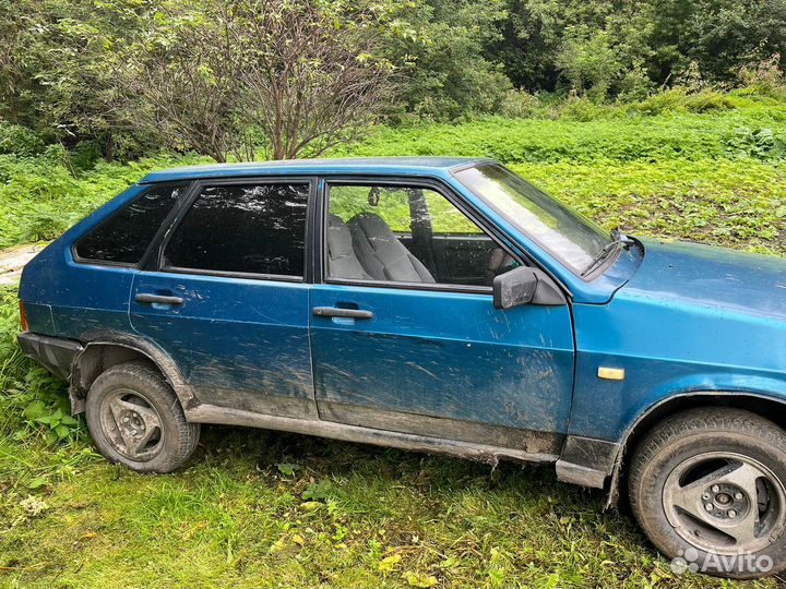 ВАЗ 2109 1.5 МТ, 1999, 300 000 км