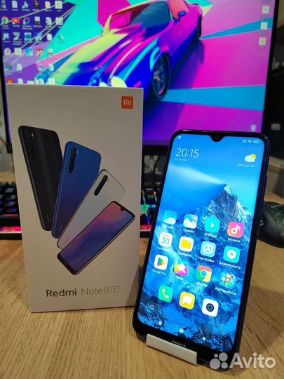Телефон Redmi Note 8T 4/64GB