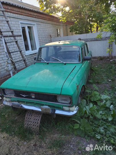 Продам москвич азлк 1982 года выпуска без доков