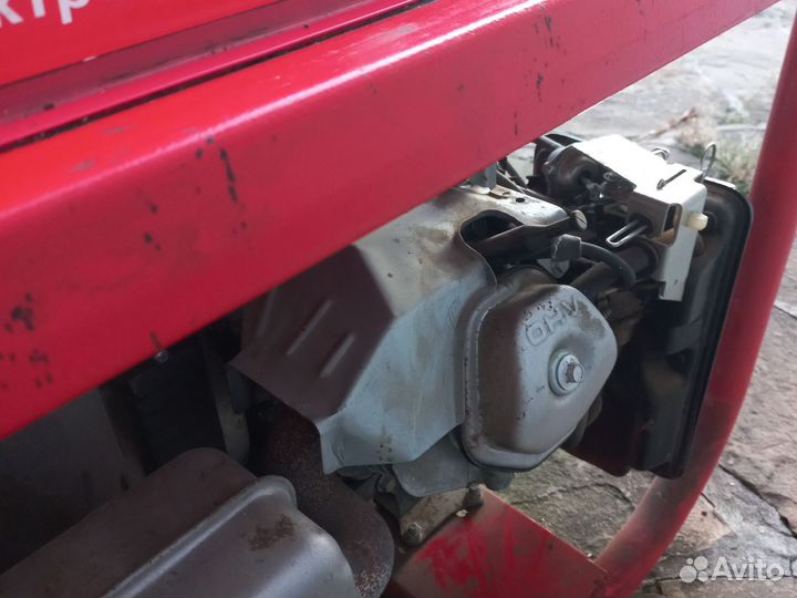 Электрагрегат бытовой Вепрь 6.0 ква