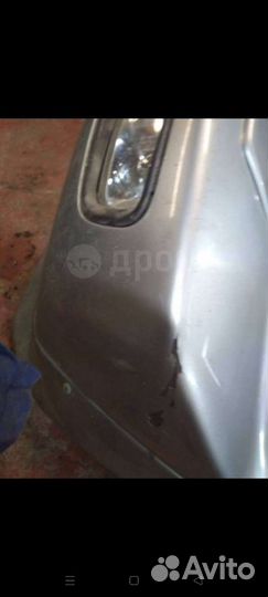 Бампер передний mitsubishi Pajero 3 поколения