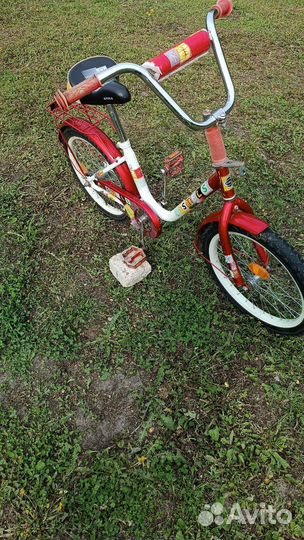 Продам велосипед детский бу, самокат складной бу