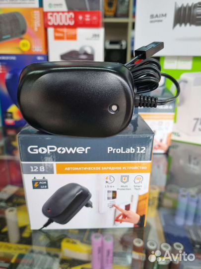 Зарядное устройство Для акб 12в 6в Автоматическое