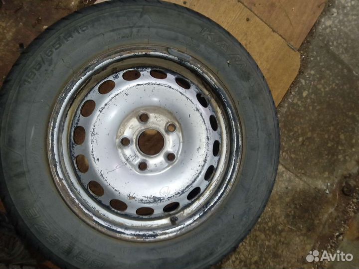 Диски штампованные Volkswagen r15 57.1 5*112