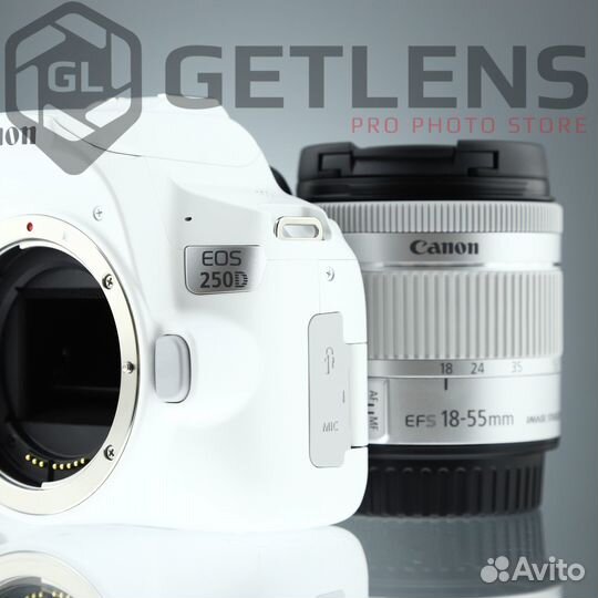 Canon EOS 250D Kit EF-S 18-55mm f/4-5.6 IS STM