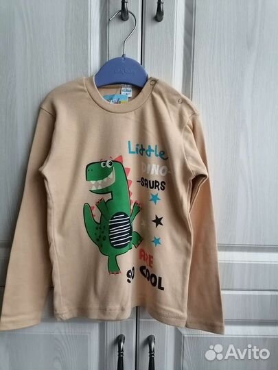 Лонгослив для мальчика