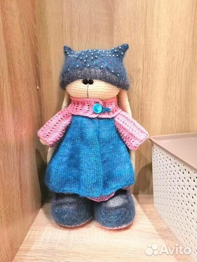 Кукла тильда Зайка Майя