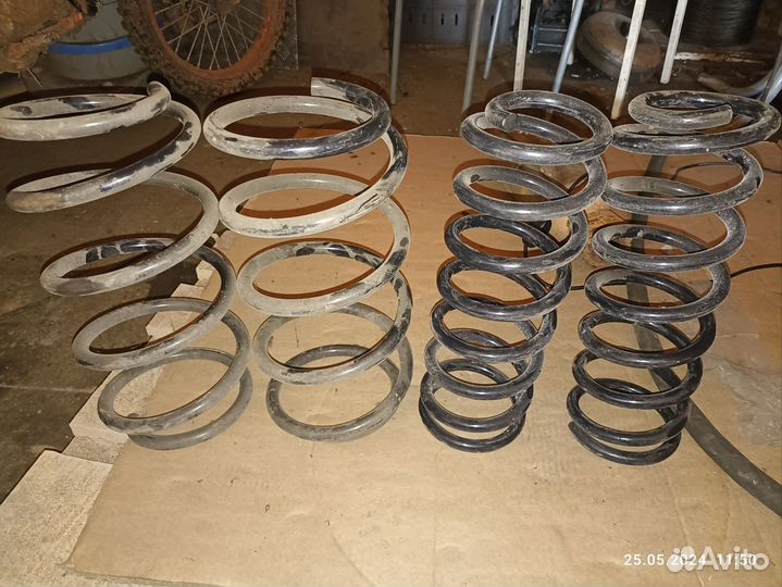 Audi 100 с4 пружины