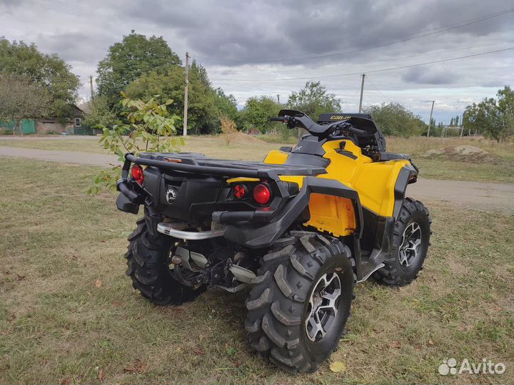 Квадроцикл BRP Can-Am Outlander MAX 1000 2011 г к/б