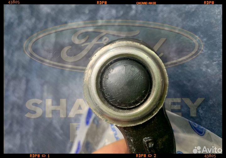 Наконечник рулевой тяги Ford Focus II/C-Max/volvo