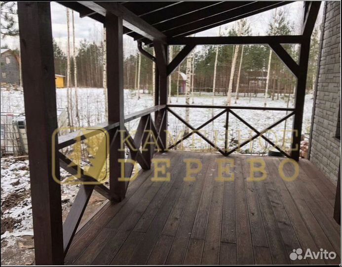 Штакетник деревянный оптом