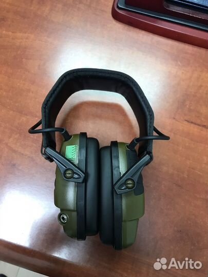 Тактические активные наушники