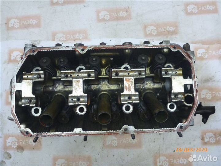 Головка блока цилиндров левая Mitsubishi Montero