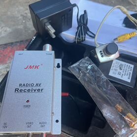 Radio av receiver JMK комплект передачи видео