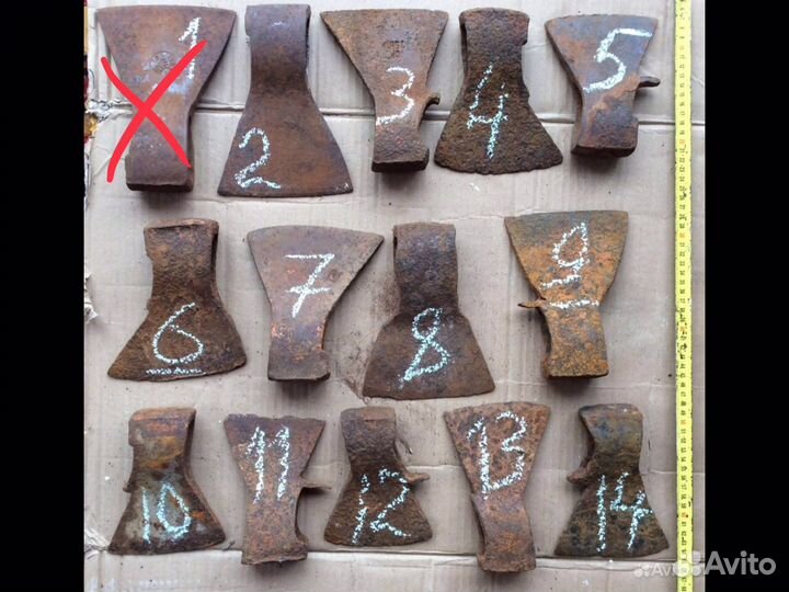 Старинные топоры