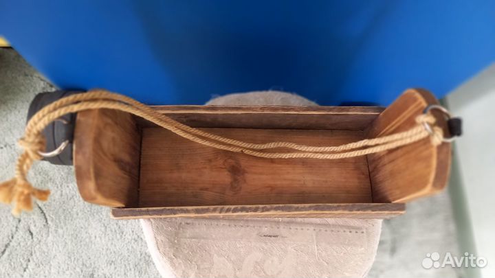 Ящик деревянный для цветов