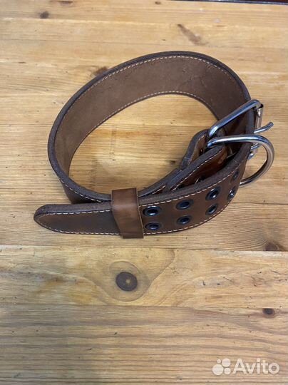 Поводок для собак кожаный