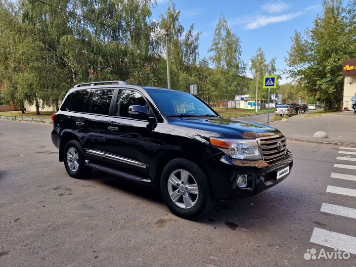 Toyota Land Cruiser 4.5 AT, 2013, 189 354 км