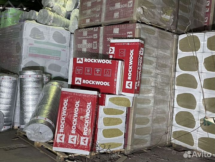 Утеплитель Rockwool Рокфасад с гарантией