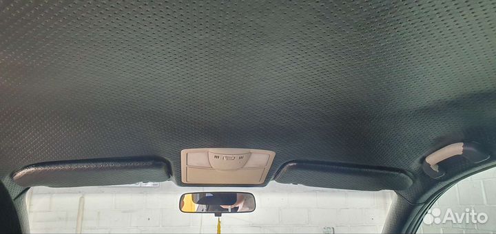 Перешитый салон Nissan Teana J32