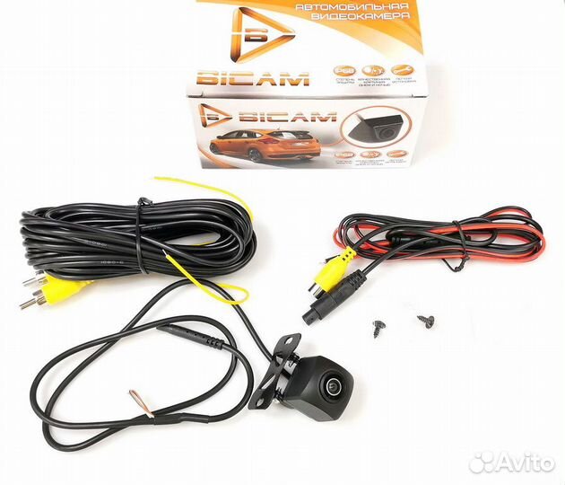 Камера заднего и переднего вида Bicam AHD (F103)