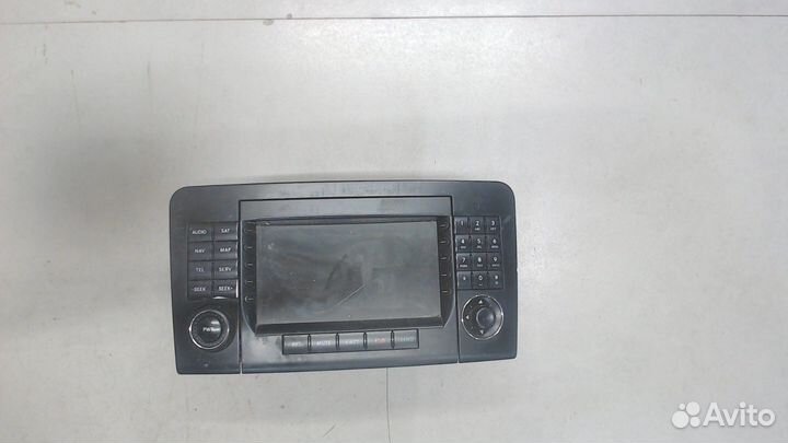 Магнитола Mercedes GL X164, 2007