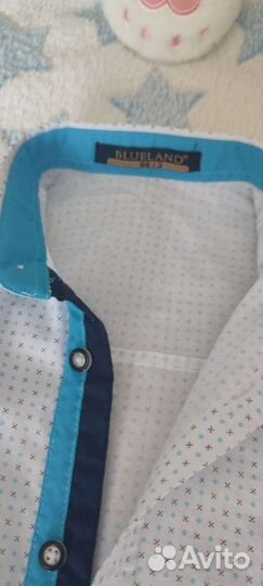 Рубашка для мальчика 98