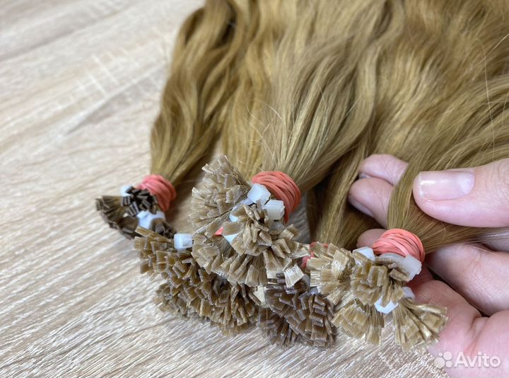 Волосы для наращивания mini, 100шт