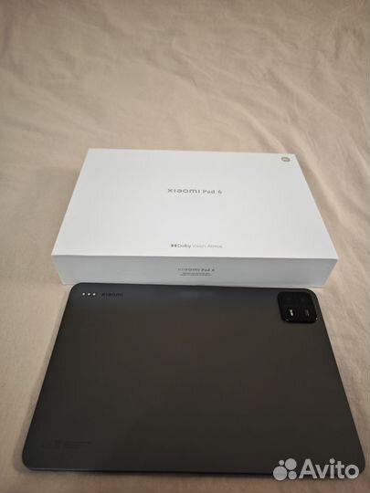 Планшет Xiaomi Pad 6 8 256Gb Global Version