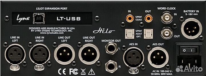 Lynx Studio Hilo 2 USB Reference AD/DA Converter